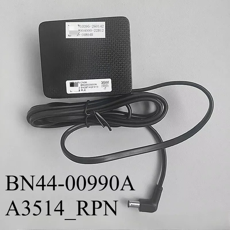 

Brand NEW Display charger BN44-00990A A3514_RPN 14V 2.5A 35W Monitor TV AC/DC Adapter Power Supply is for C24RG52FQC C24RG50FQ