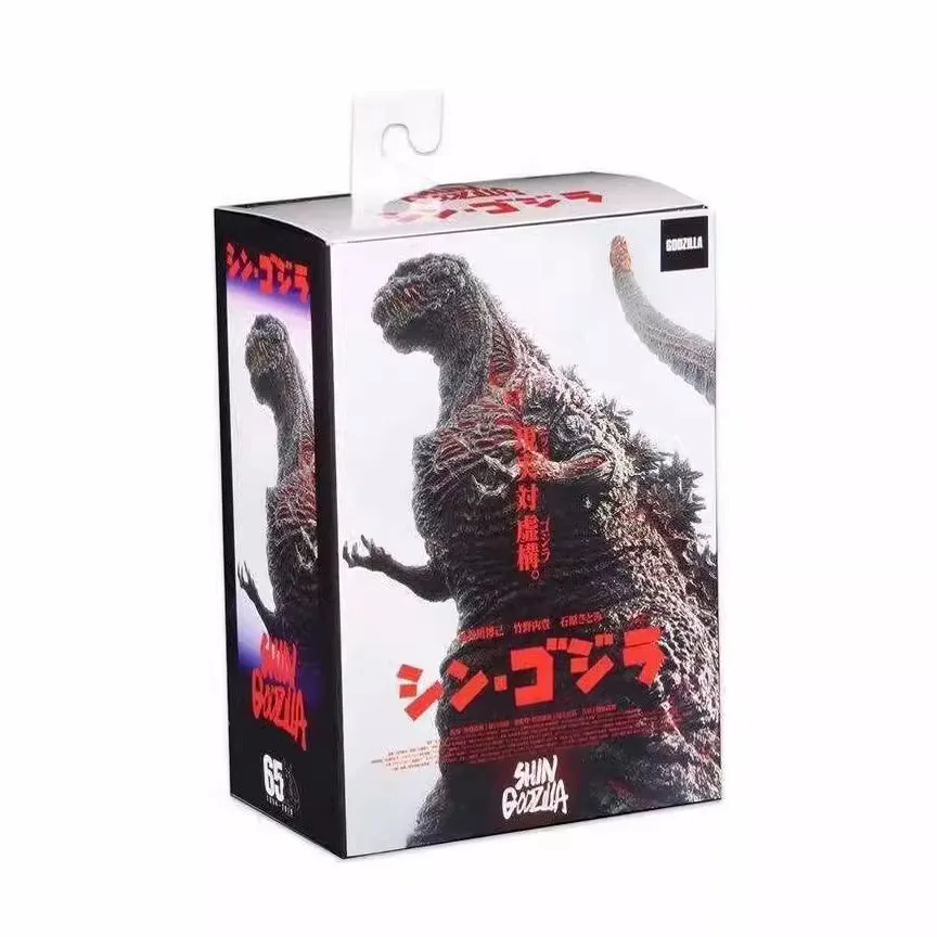 New 2016 movie Godzilla Action Figures Pvc nucleon godzilla Model Statue Monsters ornaments Doll Toys Gifts Boxed