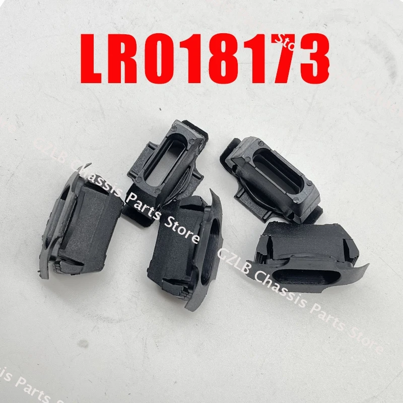 Детали LR018173 для Discovery 4 L319 для Range Rover Sport L405 L494, аксессуары, 5 шт./партия, зажим для переднего бампера, решетки радиатора