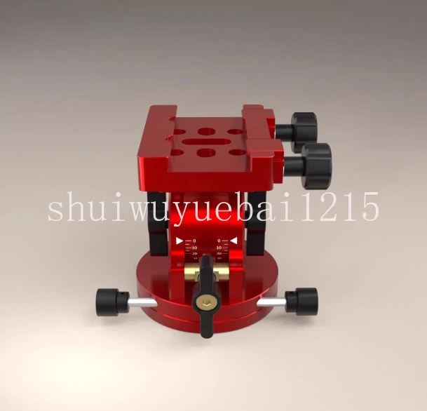 Latitude adjustment base New Hoshino equator base High load includes Hatsuo groove, high load