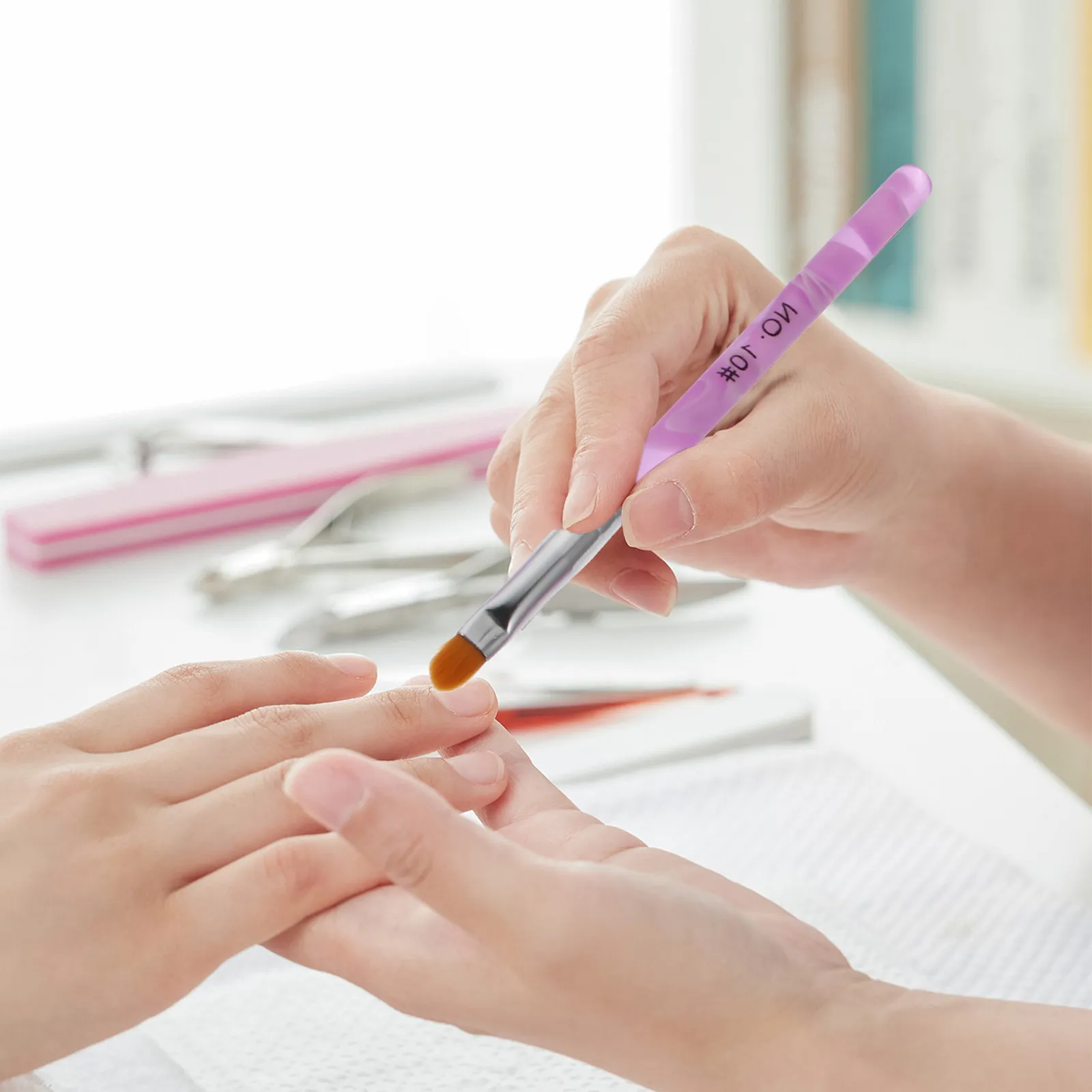 

Набор из 15 кистей для нейл-арта: профессиональные нейлоновые кисти-ручки для рисования, маникюра и моделирования, инструменты для нейл-арта