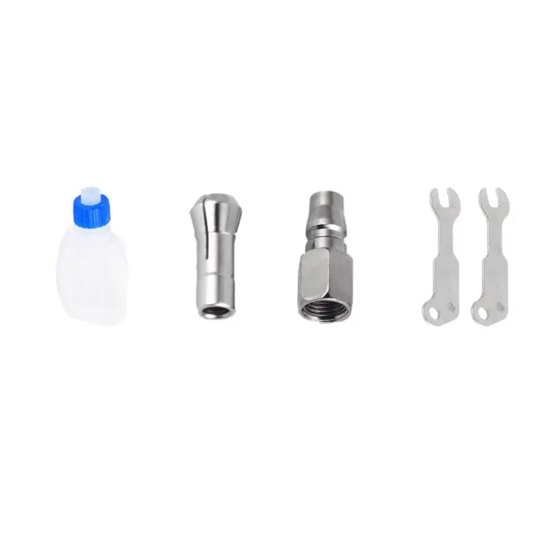 【FITTING】1Pcs Pneumatic Grinder Tube Air Micro Die Grinder Kit Mini Pencil Polishing Parts Tube, Pneumatic Air Brush Pen Set