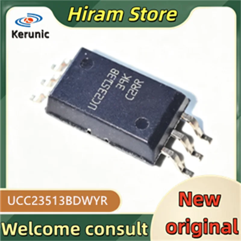 10PCS UCC23513B New and Original UCC23513BDWYR UCC23513BDWY UCC23513BD UCC23513