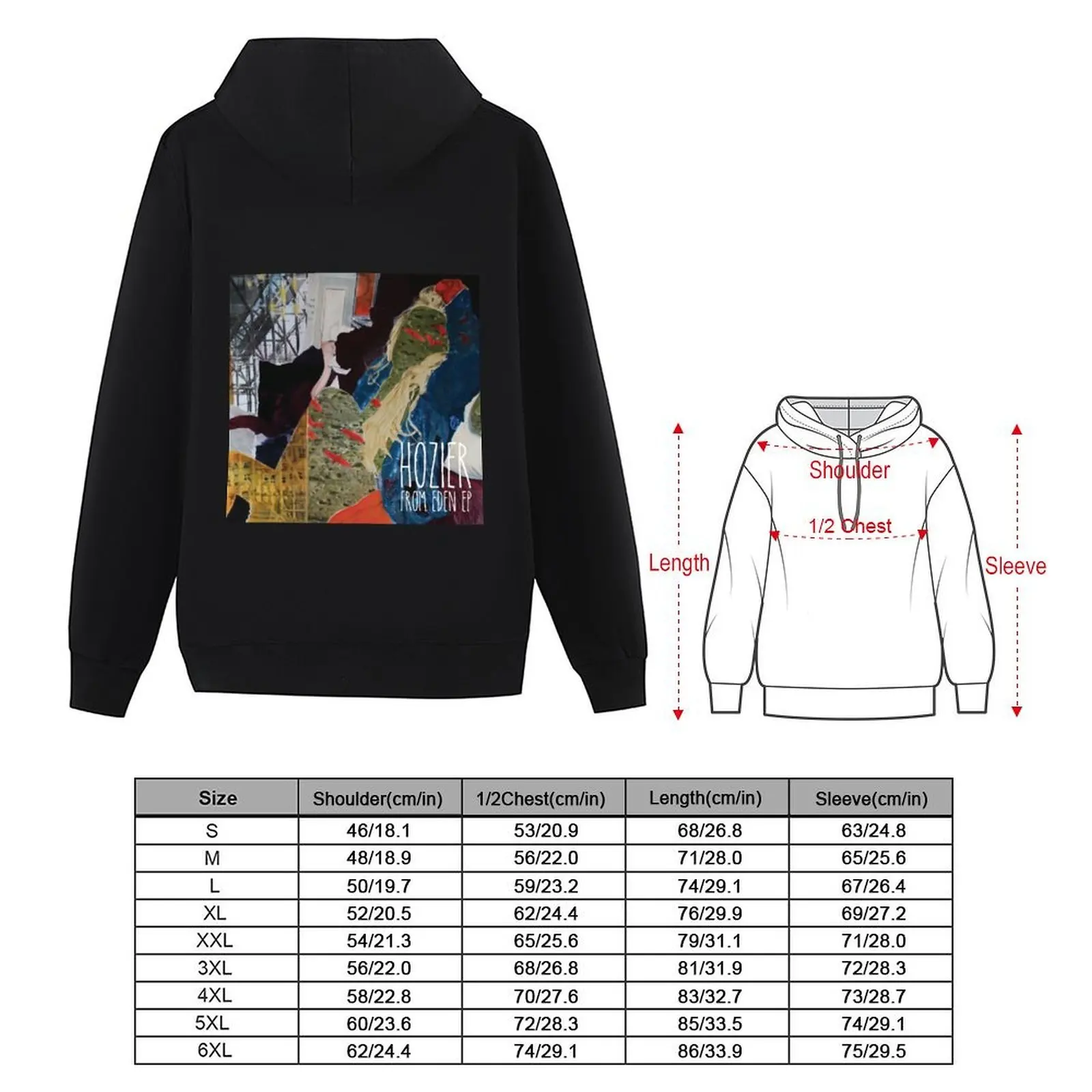 من عدن - Hozier هوديي ملابس رجالي ملابس رجالية ملابس أنيمي معطف رجالي هوديس للرجال جودة عالية #4