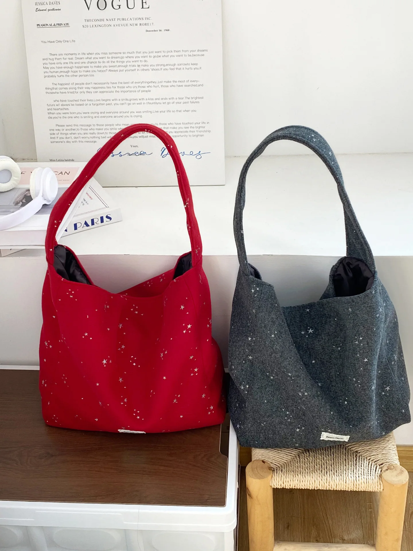 Fashion Sweet Thread Bling Silver Women Shoulder Bags Simple Casual Bags Brand Woven Knitting High Quality Bags