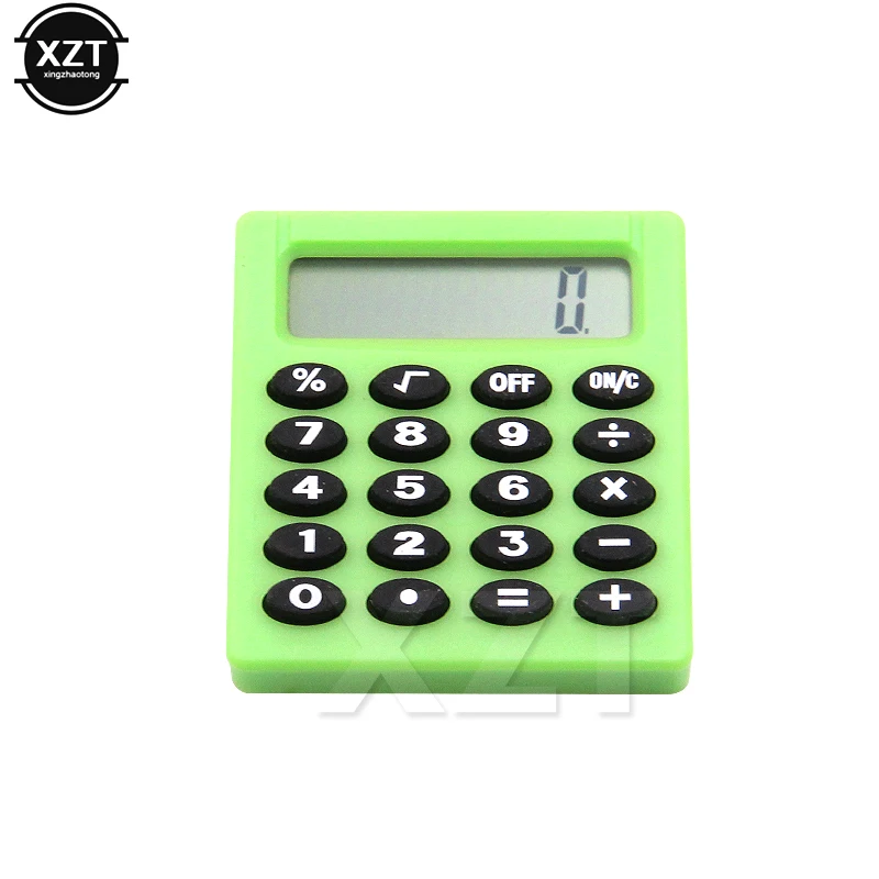 Mini Candy Color Square Scientific Calculator Boutique Creative Personality Office cancelleria portatile elettronica