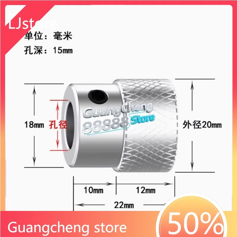 Movable machine tool slide mechanical handle hand wheel with reticulated circular crankshaft rotating disc