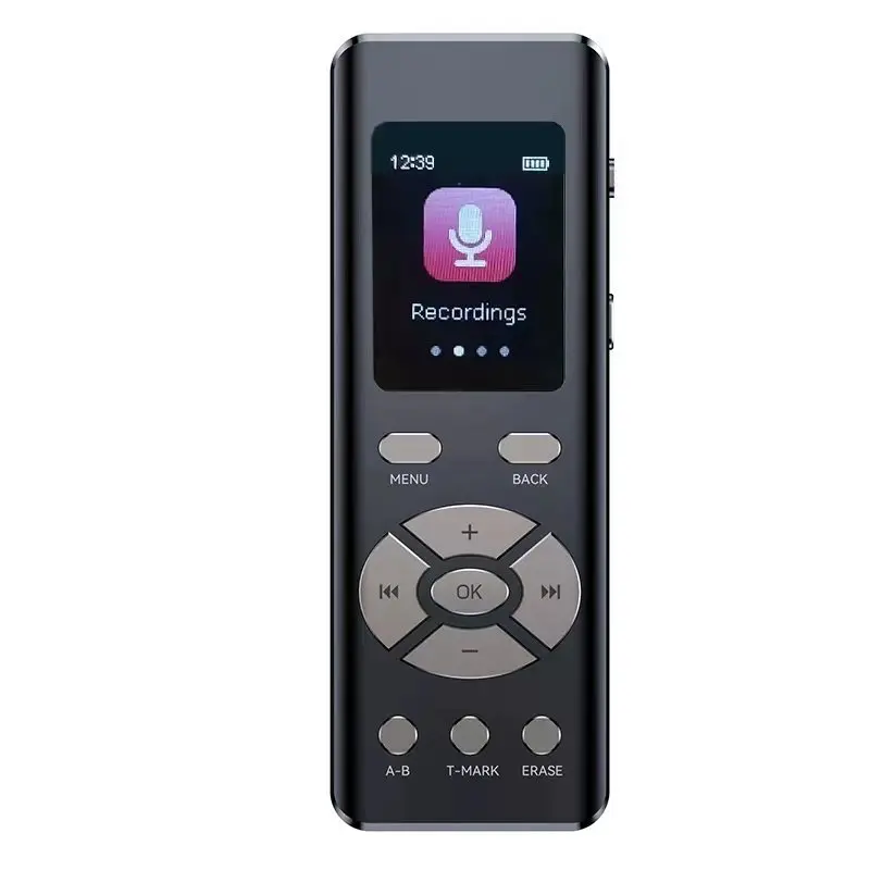 2026 Digital Audio Recorder NG3 Color Screen Voice Activated Record Noise Reduction Digital Voice Recorder With 16GB Expanded M
