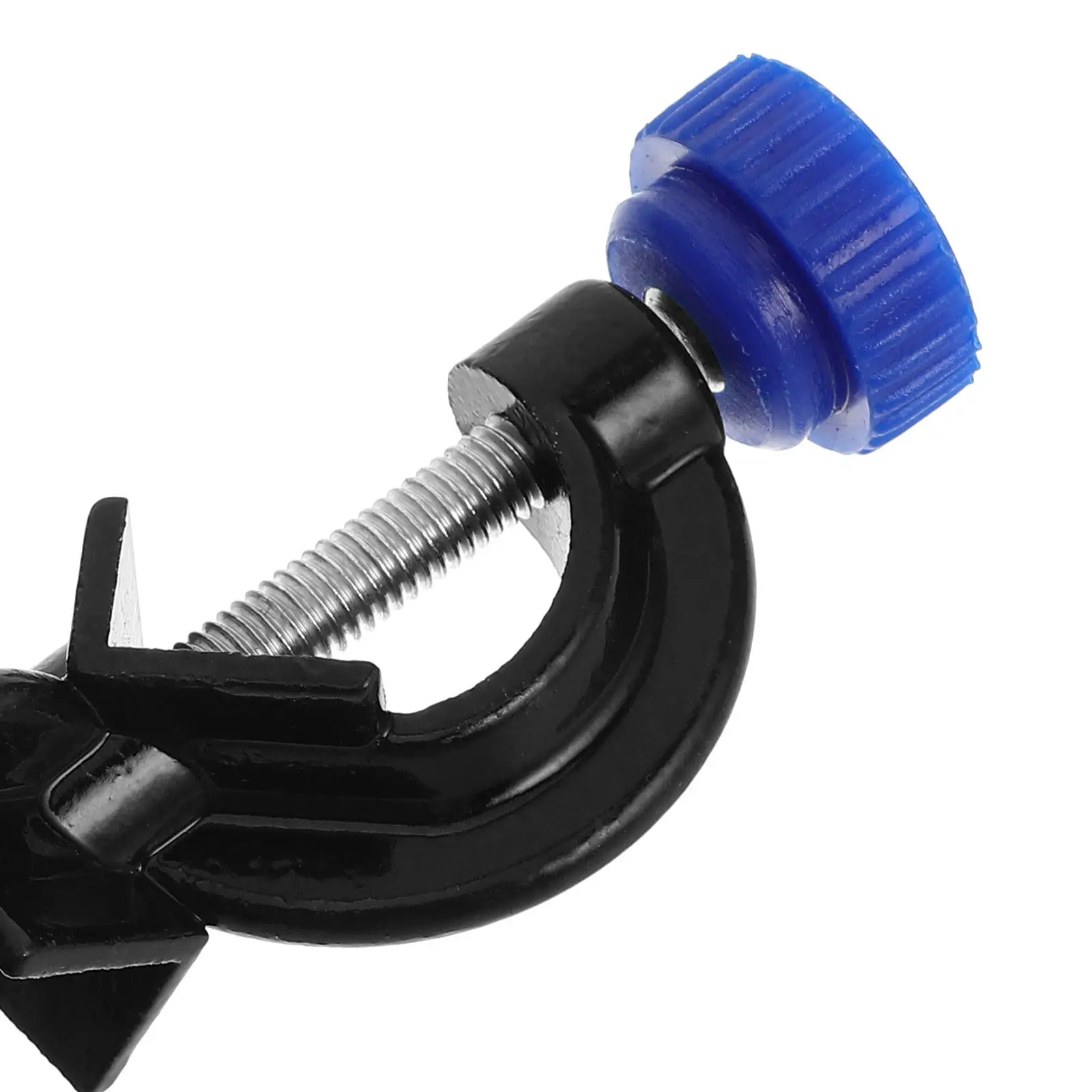 4Pcs Aluminum Lab Clamp Large Size Spray Coated Retort Stand Accessory Stable Screw Design Test Tube Flask Rod Holder