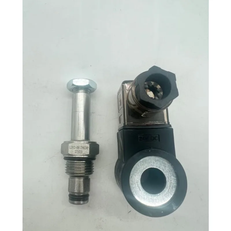 2-drogowy hydrauliczny zawór elektromagnetyczny w formie wkładki, normalnie zamknięty DHF08-222 LSV-08-2NCRP
