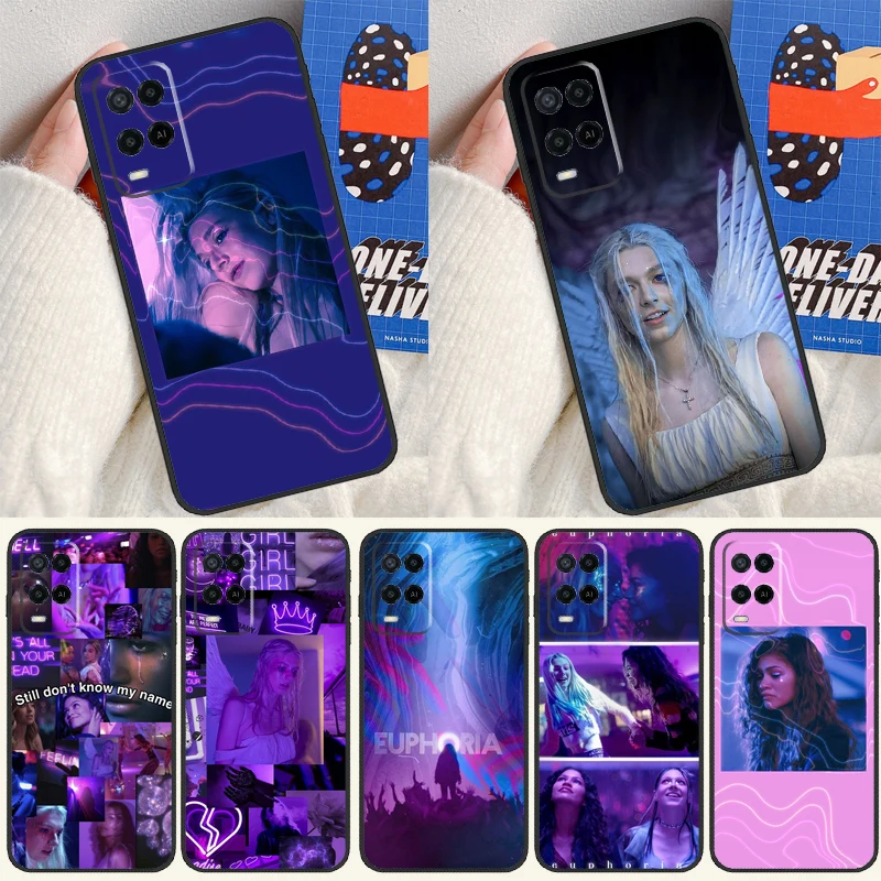 American TV Series Euphoria Case For OPPO A54 A74 A94 A1K A15 A16 A3S A5S A83 A91 A93 A52 A72 A5 A9 A53 A31 2020 Cover