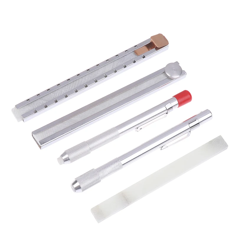 Metallic Sharpies Marker Welding Chalk Welders Soapstone Pencils Metallic Marker Pens Metal Holder Engineering Marking Tool