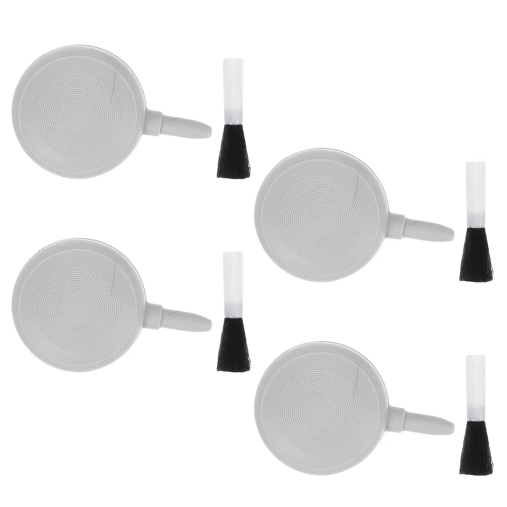 

4 Pcs Air Blowing Ball Brush Cleaning Blowers Camera Dust for Electronics Lens Cleaner Duster
