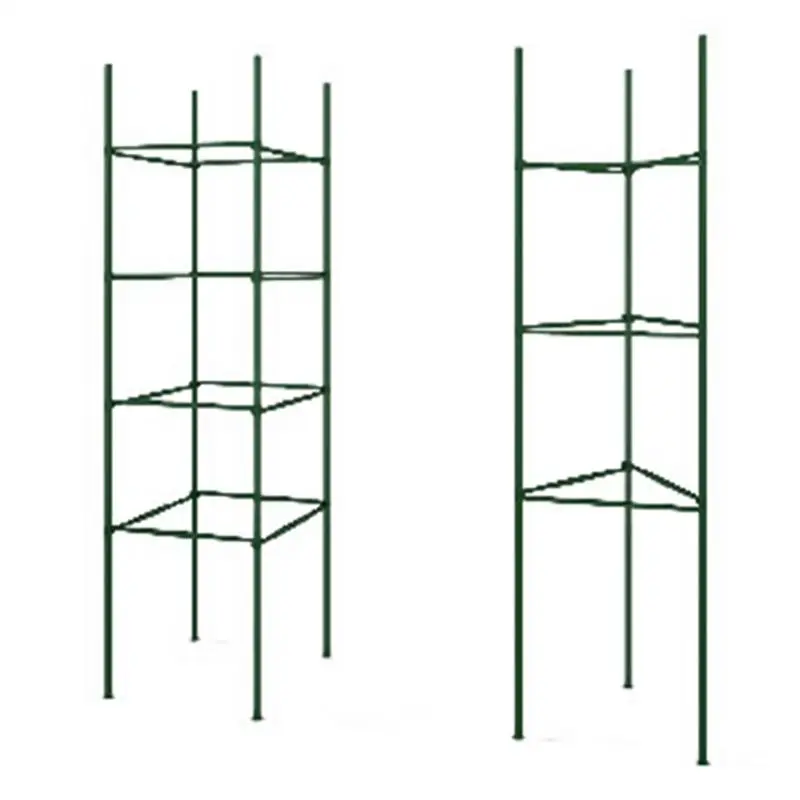 Tomato Plant Stake Arms Garden Plant Cage Supports Connector Clips Garden Plants Stakes Stand for Plants Vegetables Fruit supply