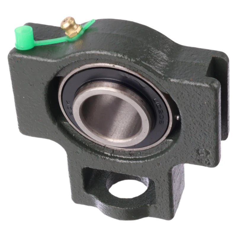 Zewnętrzne sferoidalne łożysko ślizgowe żeliwne w kształcie litery T UCT 205, sferoidalne gniazdo łożyska, zewnętrzne łożysko sferoidalne