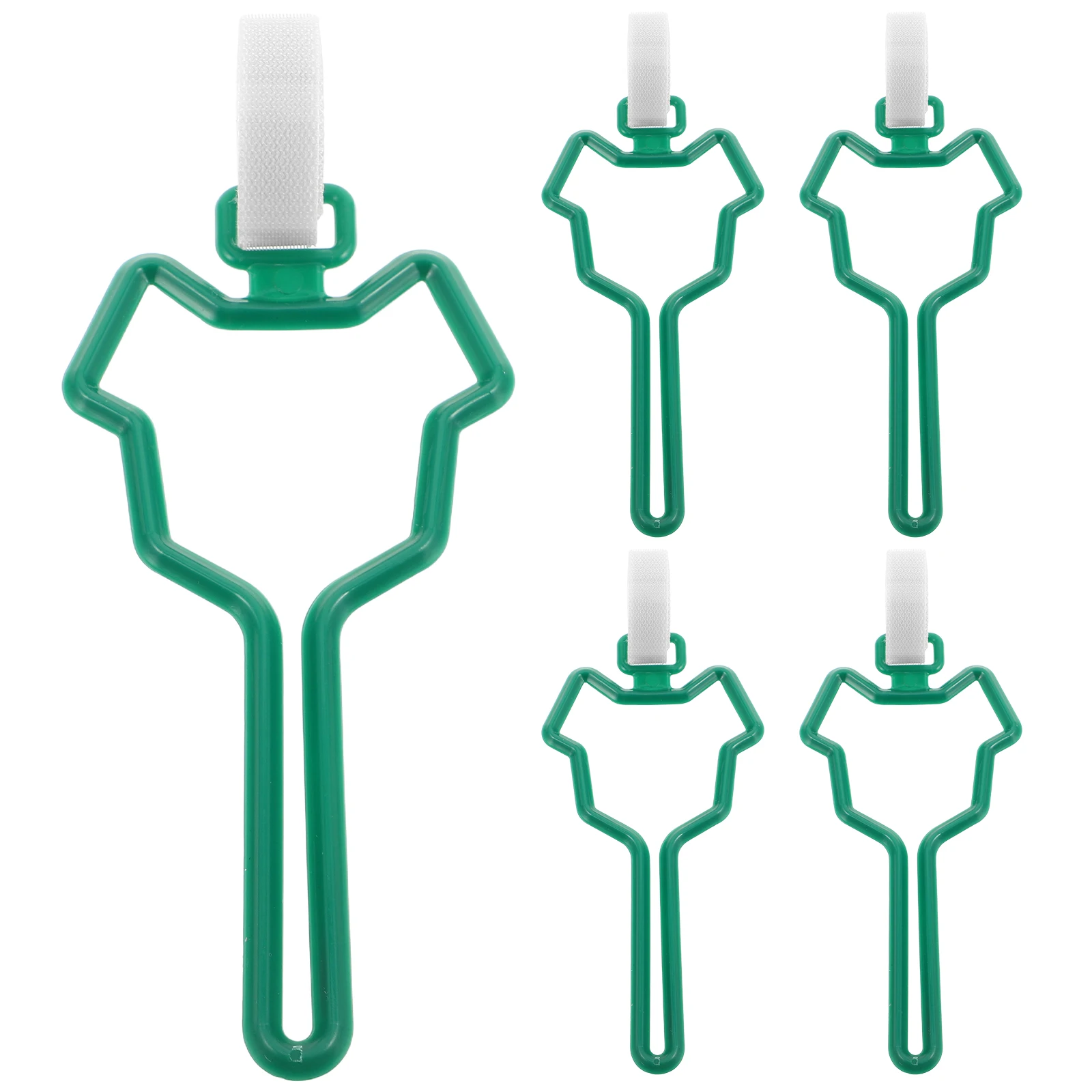 

5 Pcs Trash Bag Clip Litter Garbage Bags Dog Waste Dispenser Holder Carrier Doggy Poop Pendant