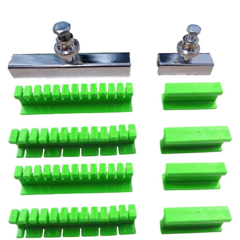 

Набор инструментов для ремонта вмятин, безспрейный, для вытягивания вмятин на кузове автомобиля, из нержавеющей стали, специальный многофункциональный.