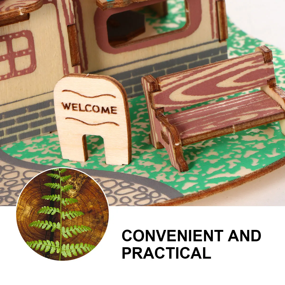 

3D деревянный яркий цветной дизайн, обучающая деревянная головоломка для детей, игра-головоломка для развития координации рук и глаз