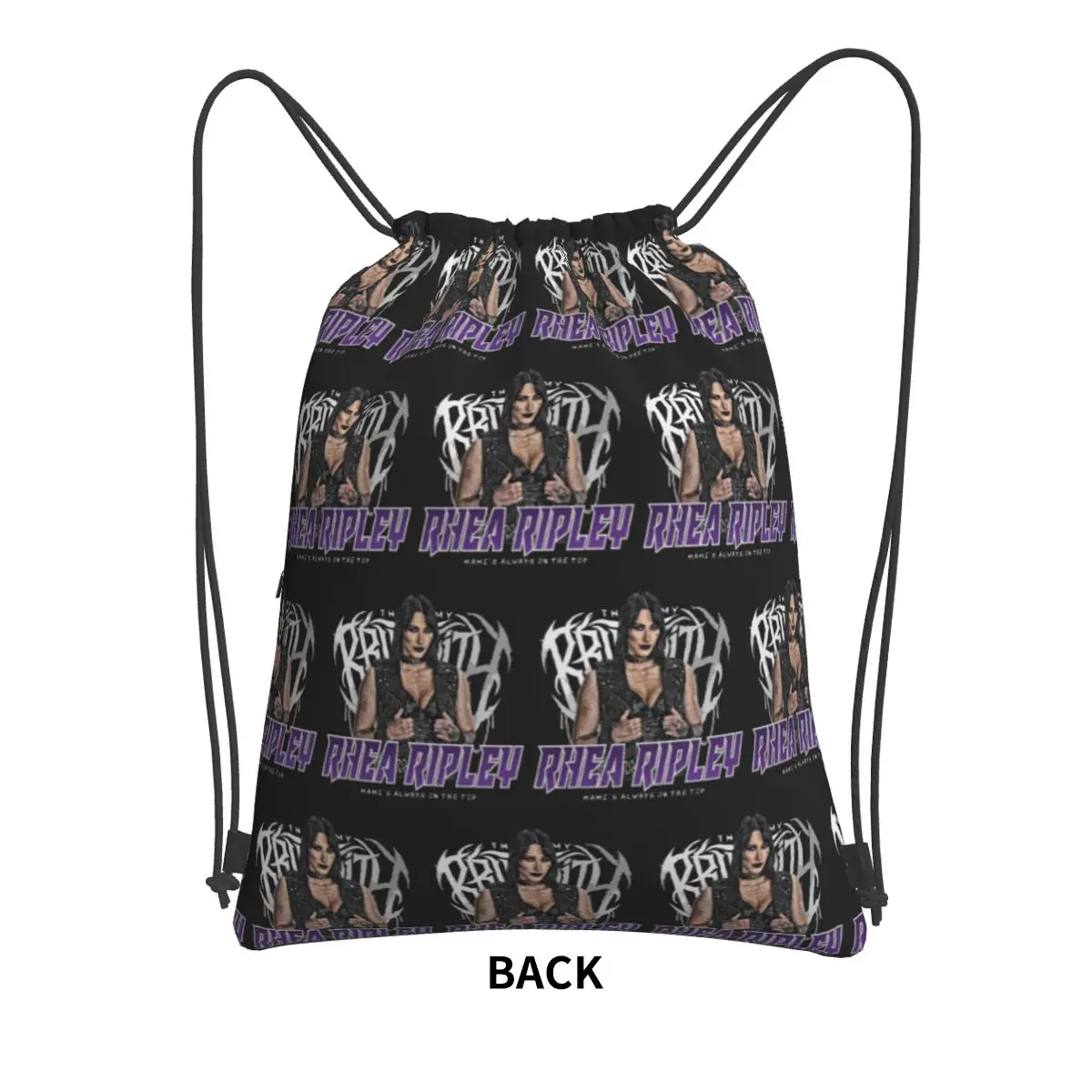 Верхние рюкзаки Rhea Ripley Mami, модные портативные сумки на шнурке, сумка для хранения, сумки для книг для студентов-путешествий