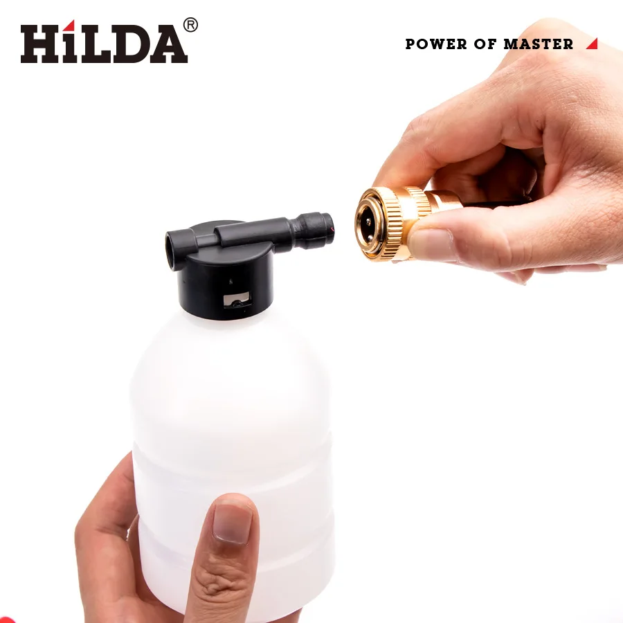 HILDA Car Wash Washer Gun Cordless HILDA Car Wash Washer Gun Cordless Automobiles, Parts & Accessories / Car Wash & Maintenance