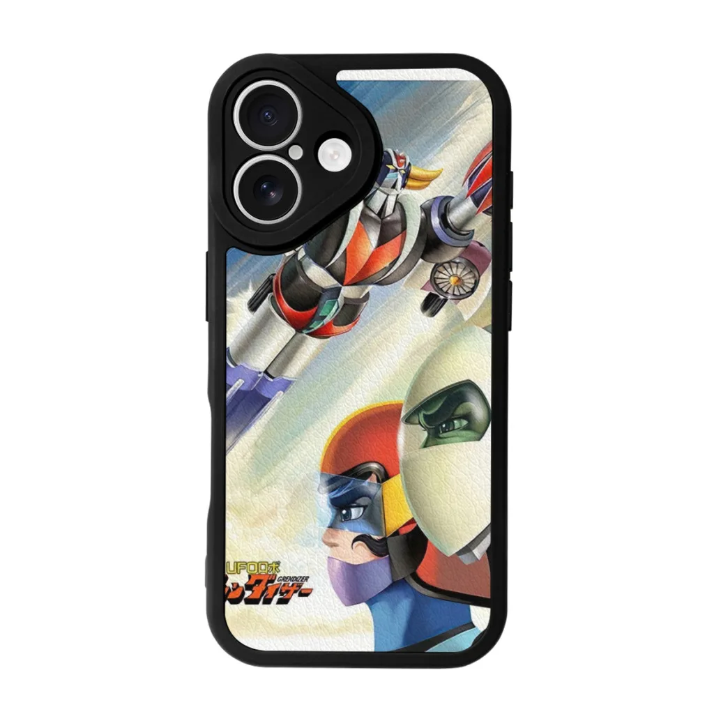 Goldorak Grendizer Phone Case For iPhone 16 Pro Max Plus Soft Silicone Skin Case