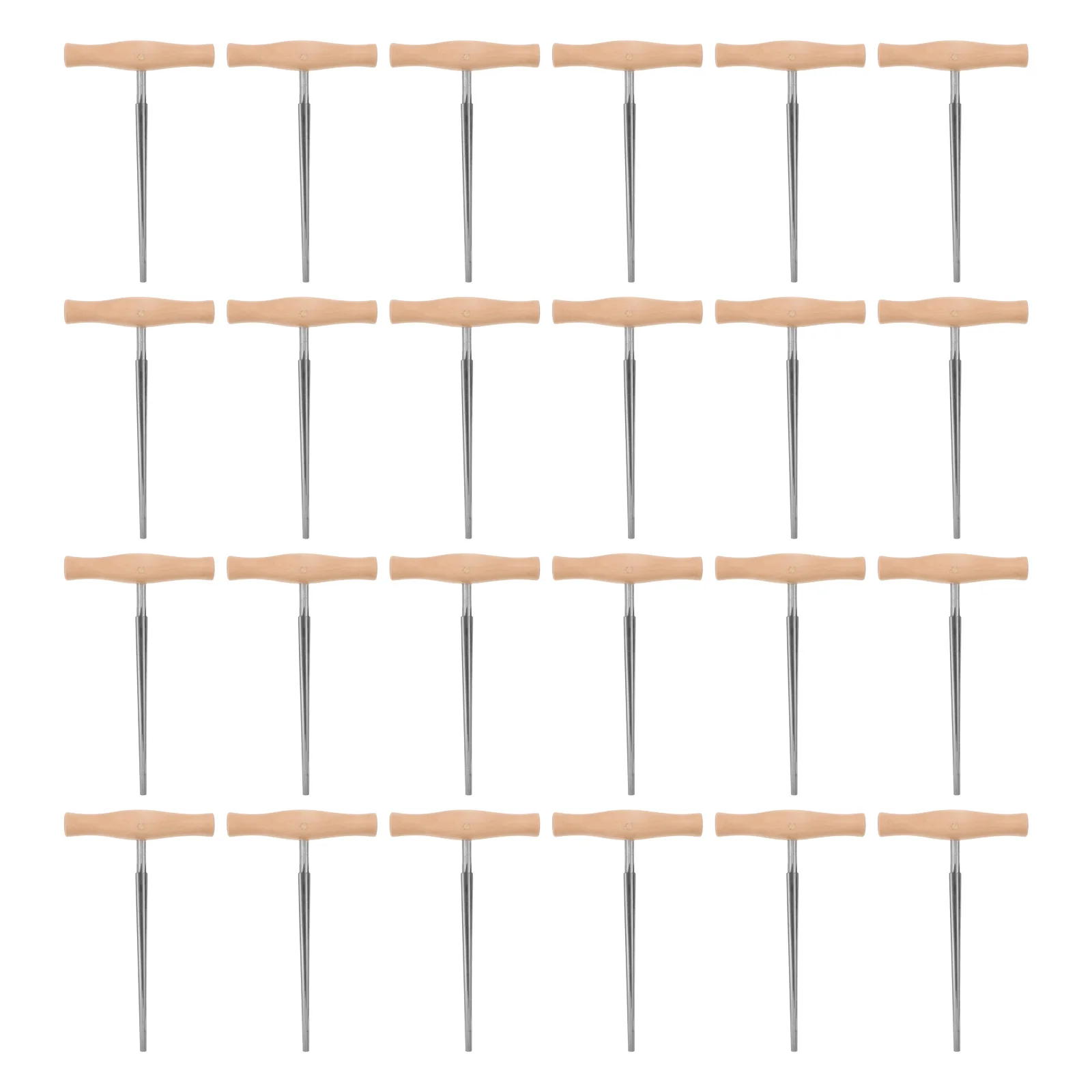 

24 Pcs Violin String Tool Peg Hole Reamer for Acoustic Instruments Adjust Accessories