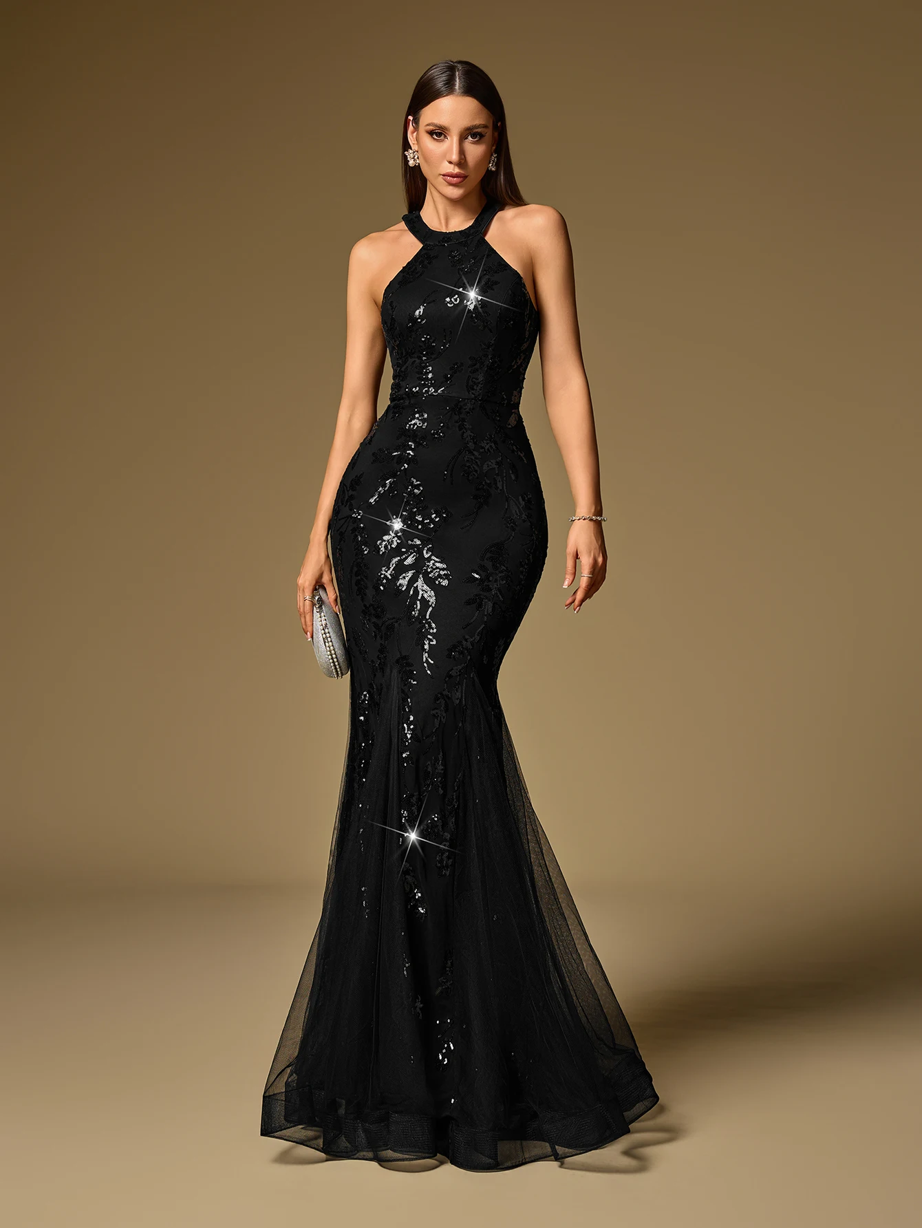 2025-new-shiny-sequin-mermaid-evening-gown-sexy-off-shoulder-halter-design-women's-birthday-party-dress