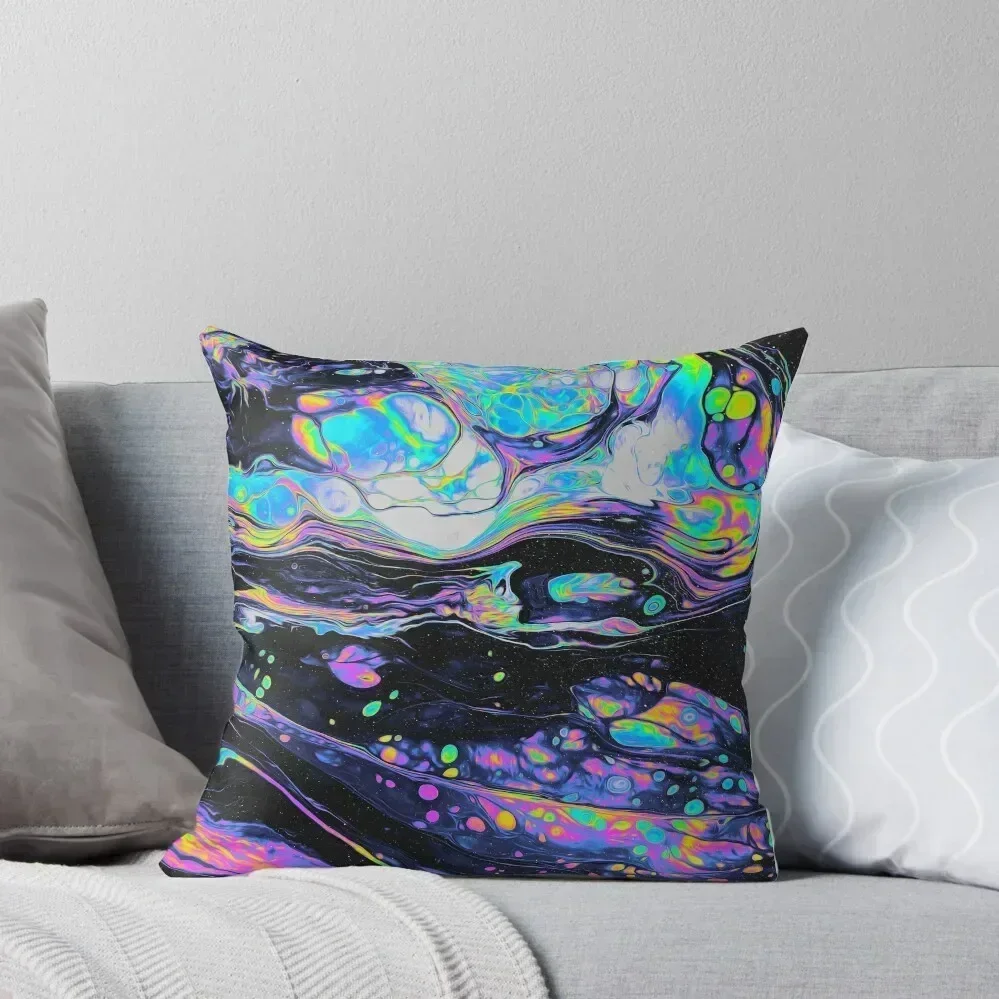 

GLASS IN THE PARK Throw Pillow christmas ornaments 2025 New year Decorative Sofa Cushion Pillow Case Christmas pillow