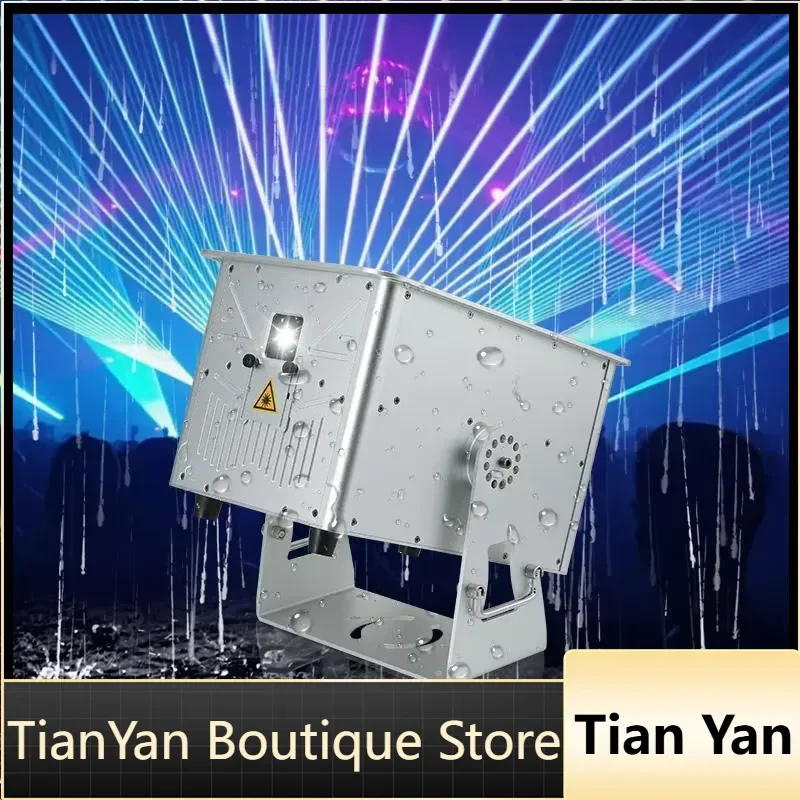 EE1 for 10W High Power RGB 3D Animation IP67 Waterproof Outdoor Laser Sky Lights with DMX512 Control Ra95 Dimmable