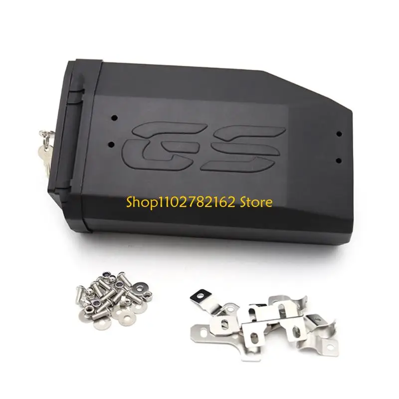 

547B Motorbike Left Toolbox Anti Fall Plastic Storage Case for R1200GS R1250GS TKR502