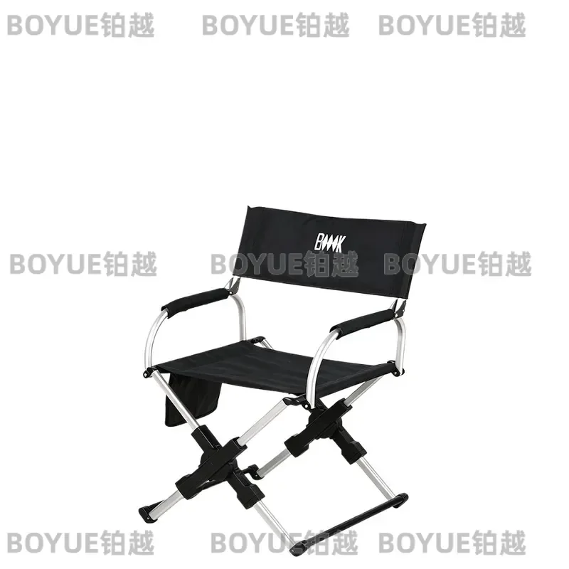 Camping Beach Fishing Chair Outdoor Foldable Chair Aluminum Alloy Travel Hiking Picnic Seat Portable Carry Travel Furniture