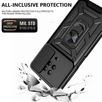 Ochranný kryt telefonu s kroužkem pro Nokia G11 G21 G20 G10 C10 C20 C30 X100 5G 10 nejlepší prodej Černý kryt pro Nokii G10 - №8