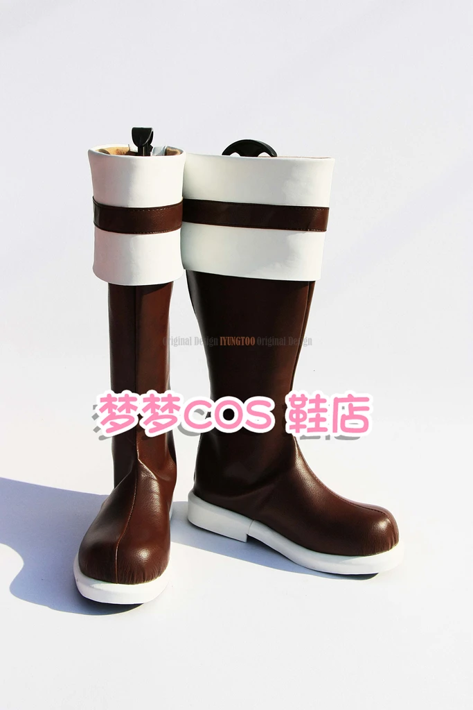 

Sword Art Online/SAO Alfheim Online OF Leafa Kirigaya Suguha Anime Characters Shoe Cosplay Shoes Boots Party Costume Prop