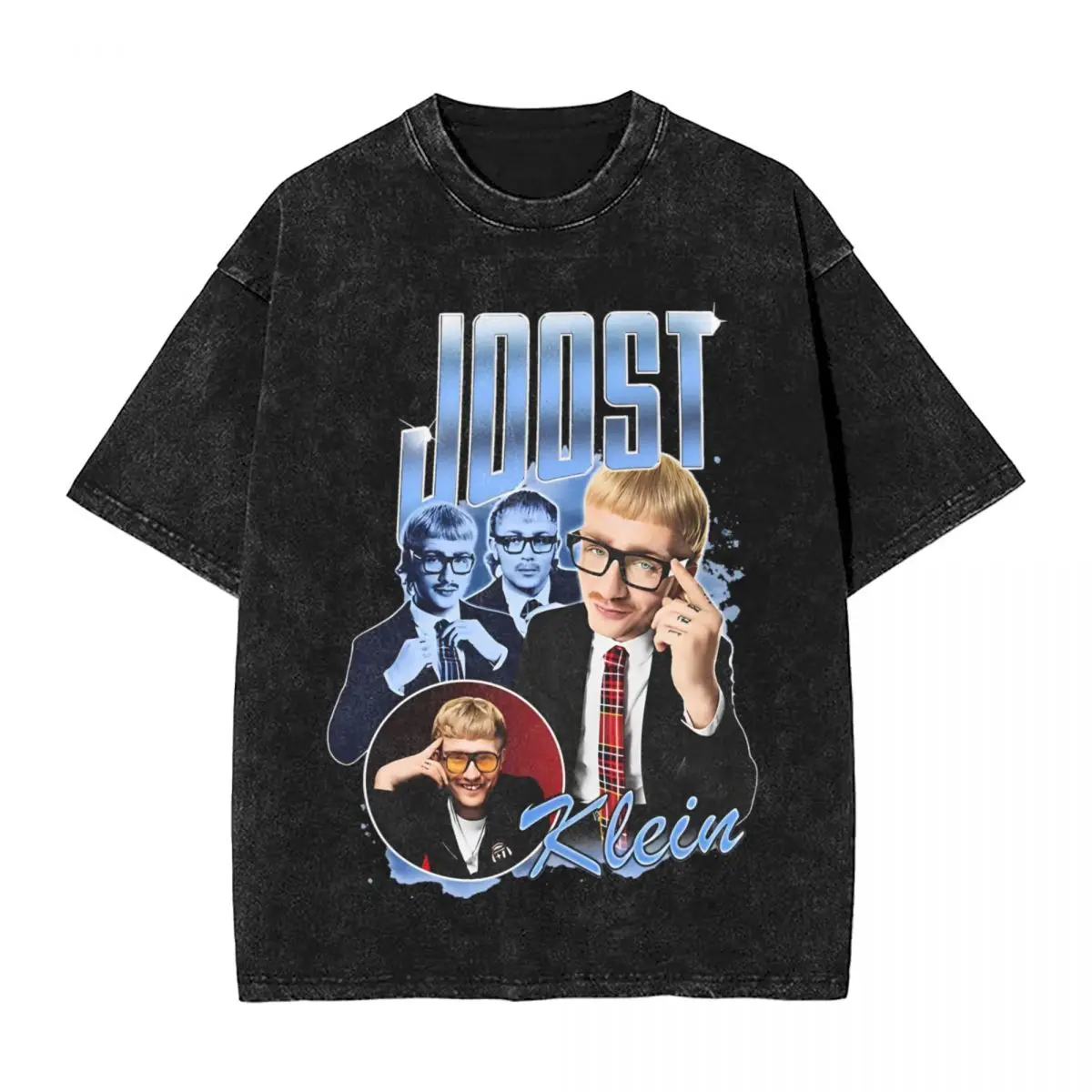 

Joost Klein The Netherlands Merch Washed футболка уличная одежда в стиле хип-хоп винтажные футболки футболки топы мужские женские хлопковые уличные принты