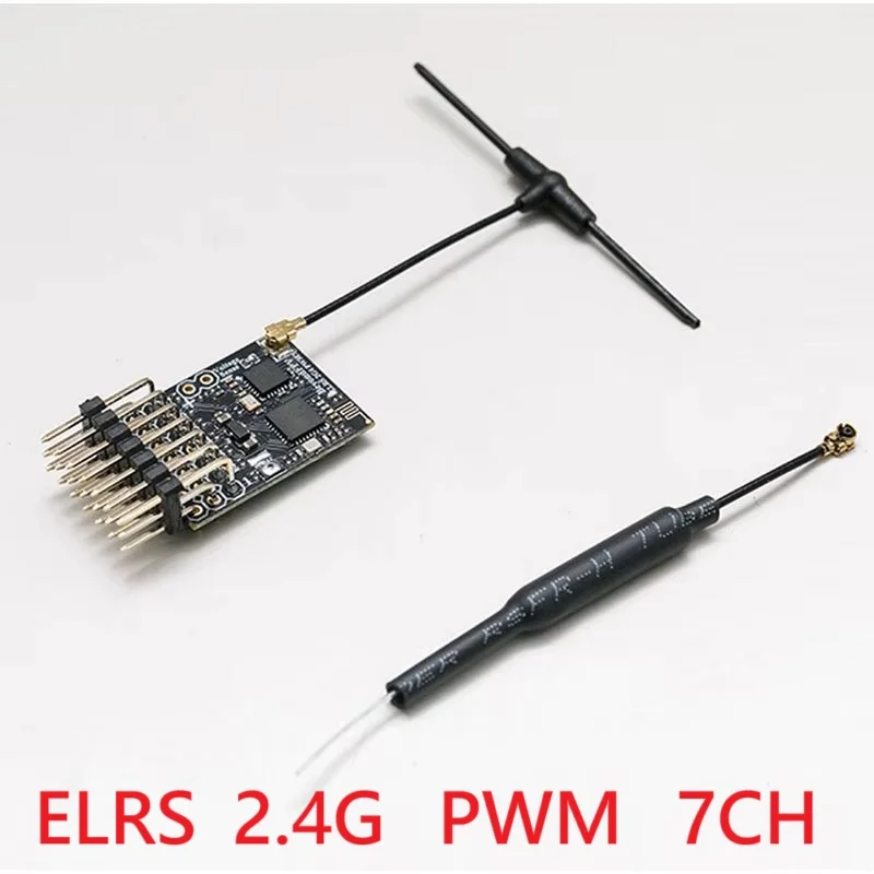 1/2PCS BeyondFPV ELRS 2.4G PWM 7CH CRSF Receiver ExpressLRS RX 2400RX PWM/CRSF Protocol For RC FPV Drone Fixed Wing Car Boat