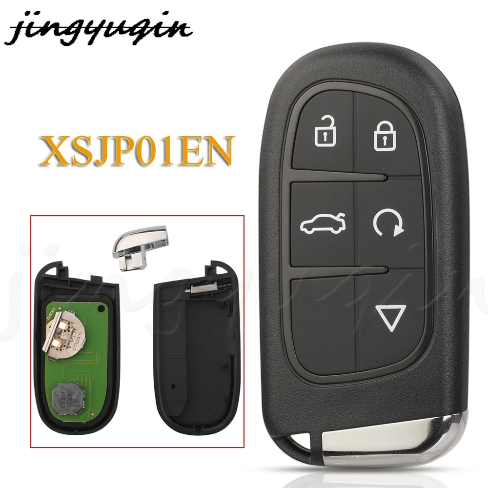 

jingyuqin Xhorse VVDI XSJP01EN TOY.T XM38 Series Smart Remote Key Tool For Jeep Type Design Universal Car Key Fob 5 Buttons