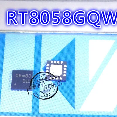New 20Pcs  RT8058GQW  RT8058 (CB-BF CB-CC  CB-**) QFN-16