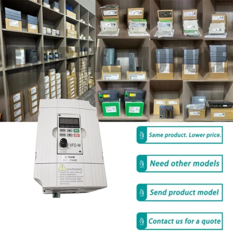 New VFD007M43B VFD-… - image