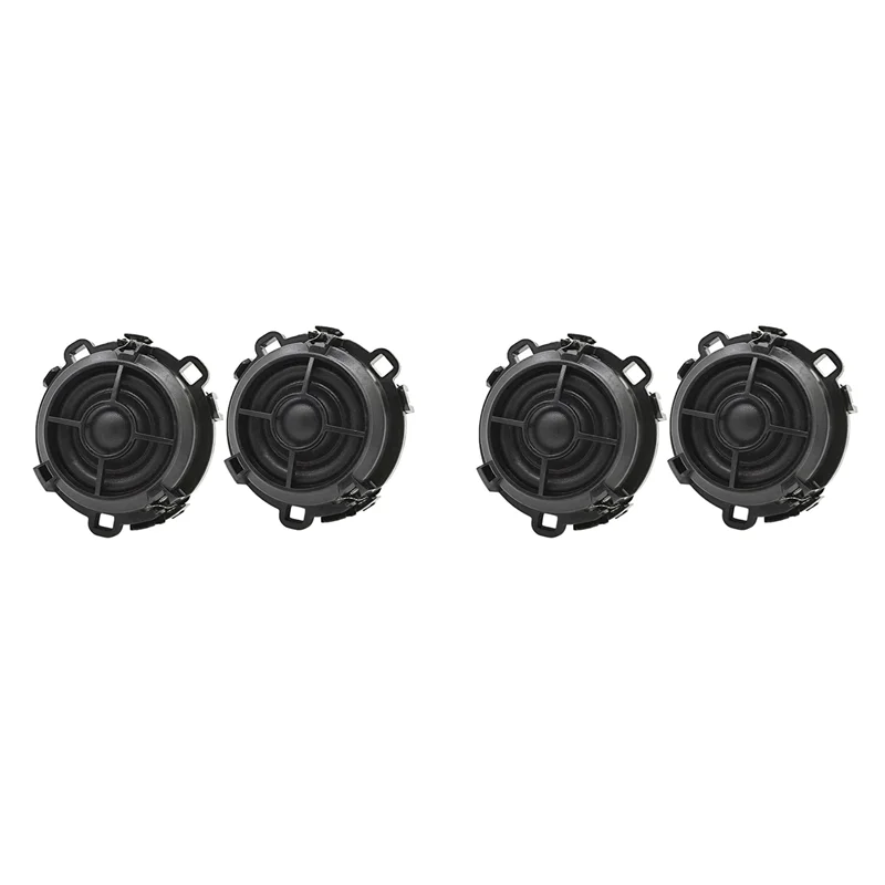 APPLIA-4PCS altavoz para coche Tweeter 100W 4Ω 2K-22Khz para Sagitar Golf Sportsvan DIY altavoz mejorado