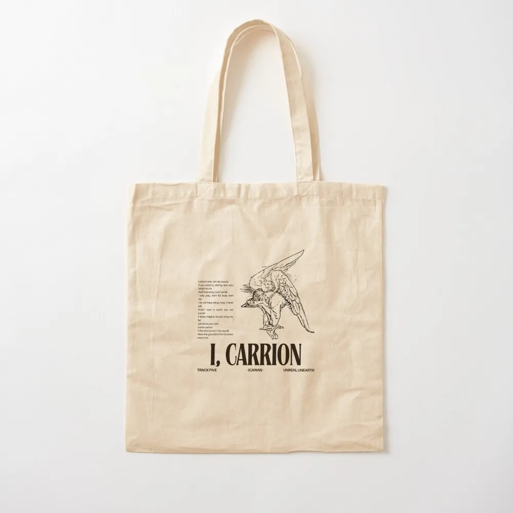 I, Carrion (ICARIAN) Design Tote Bag shoping bag hand bags Canvas Tote Bag