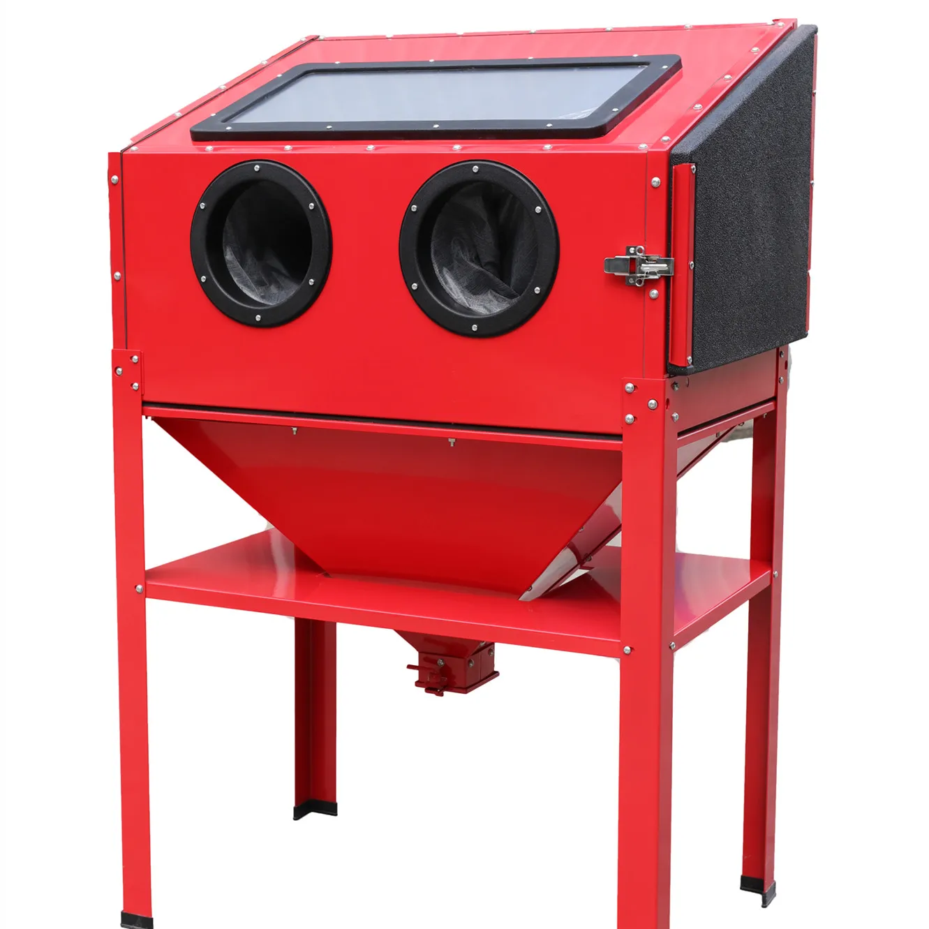 

The Most Popular Manual Cabinet Sandblasting Machine