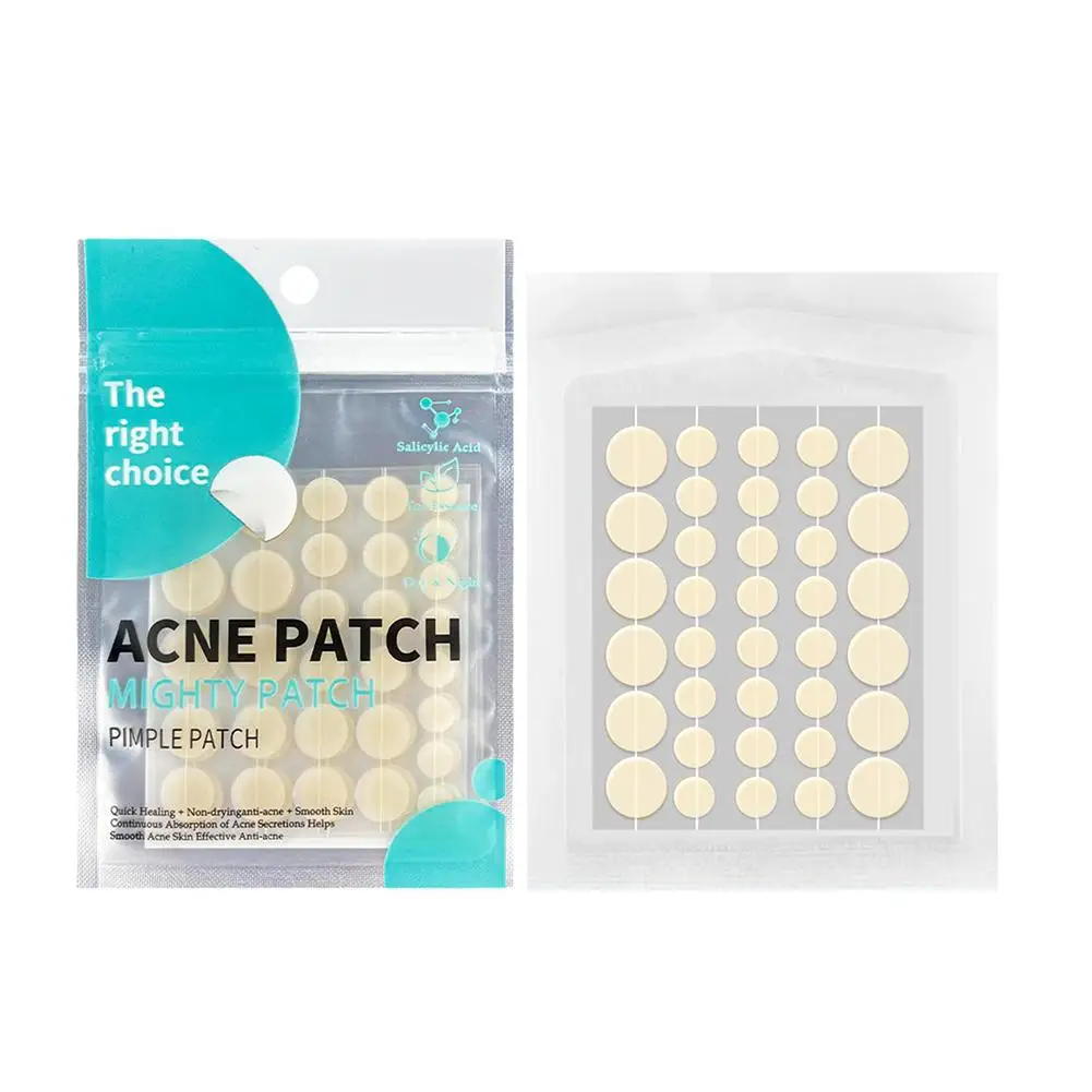 Hydrocolloid Salicylic Acne Pimple Patch Fade Repair Acne Invisible Removal Pimple Anti Spots Makeup Tools Face Acne Skin Patch