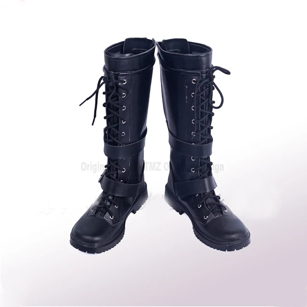 Kingdom Hearts III Bring Arts Riku Cosplay Shoes Boots Superhero Halloween Carnival Party Costume Accessories Props