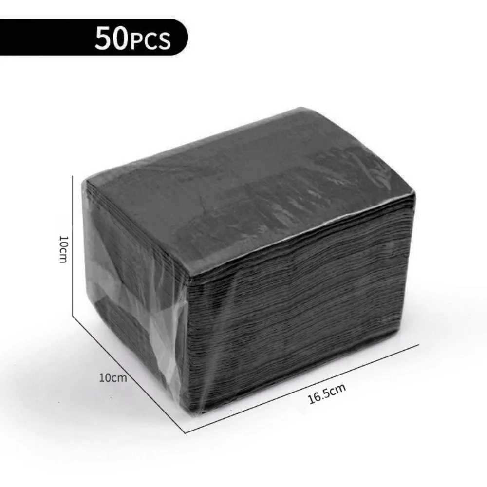 

Multifunctional Paper Nail Art Mat Double Layer Foldable Disposable Table Mat Salon Practice Pad Professional Use