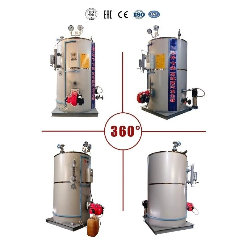 CE ISO EAC  300kg/h 500kg/h 800kg/h 900kg/h Steam Generator for Factory Processing, Greenhouse Heating High Efficiency