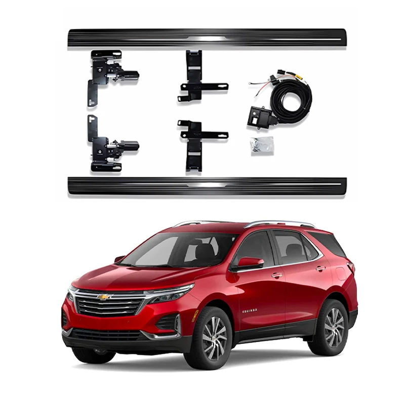 

Rust-Proof Retractable Step Side Foot Pedal Automatic Electric Running Board Car Accessories for Chevrolet Equinox 2021-2023