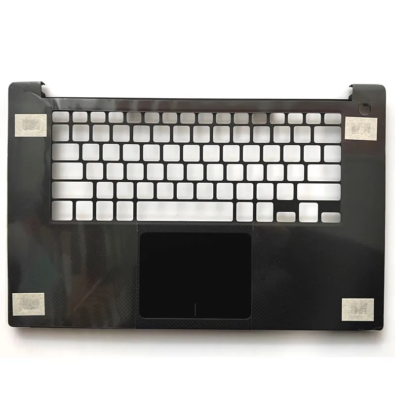 Imagem -05 - Capa Superior Palm Rest Case Teclado Touchpad Dell Xps15 9570 7590 Precisão 5530 5540 02k6rg 0jg1fc