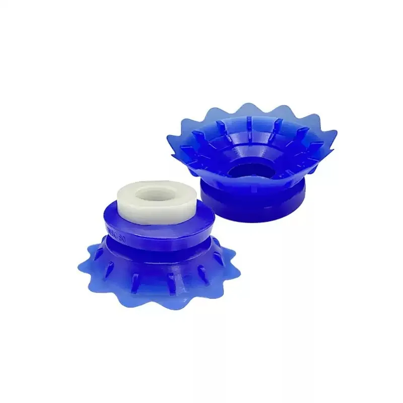 Open Bag Vacuum Suction Cup Industrial STP35/60 Suction Soft Packaging Silicone Mechanical Arm Accessories Pneumatic