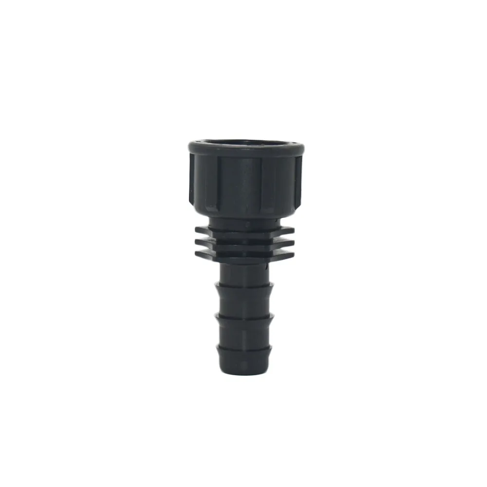 1/2 3/4 1 Inch Female Male Thread To 1/2 3/4 1 Inch Garden Hose Barb Connector 16mm 20mm 25mm Plastic Hose Fitting