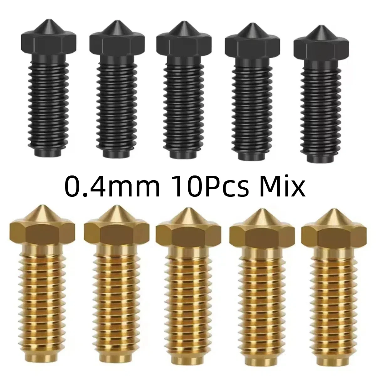 Original Extruder-Baugruppe für Anycubic Kobra 3/Kobra 3 Combo/Kobra3 V2 Hotend Zubehör